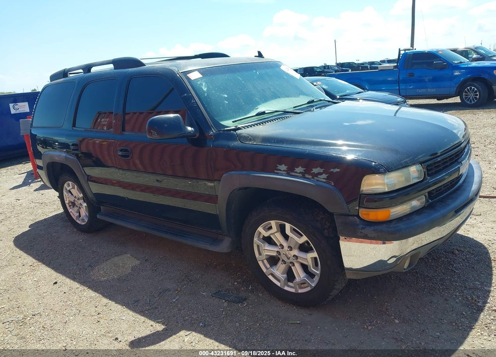 2006 CHEVROLET TAHOE LT VIN: 1GNEC13Z16R126778