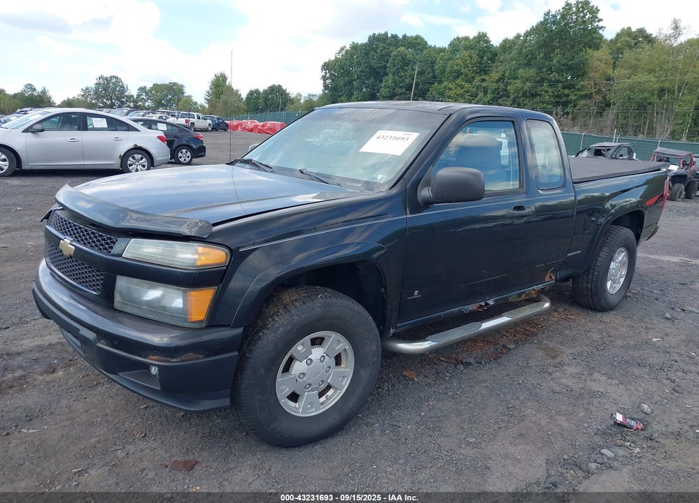 2008 CHEVROLET COLORADO VIN: 1GCDT199788161118