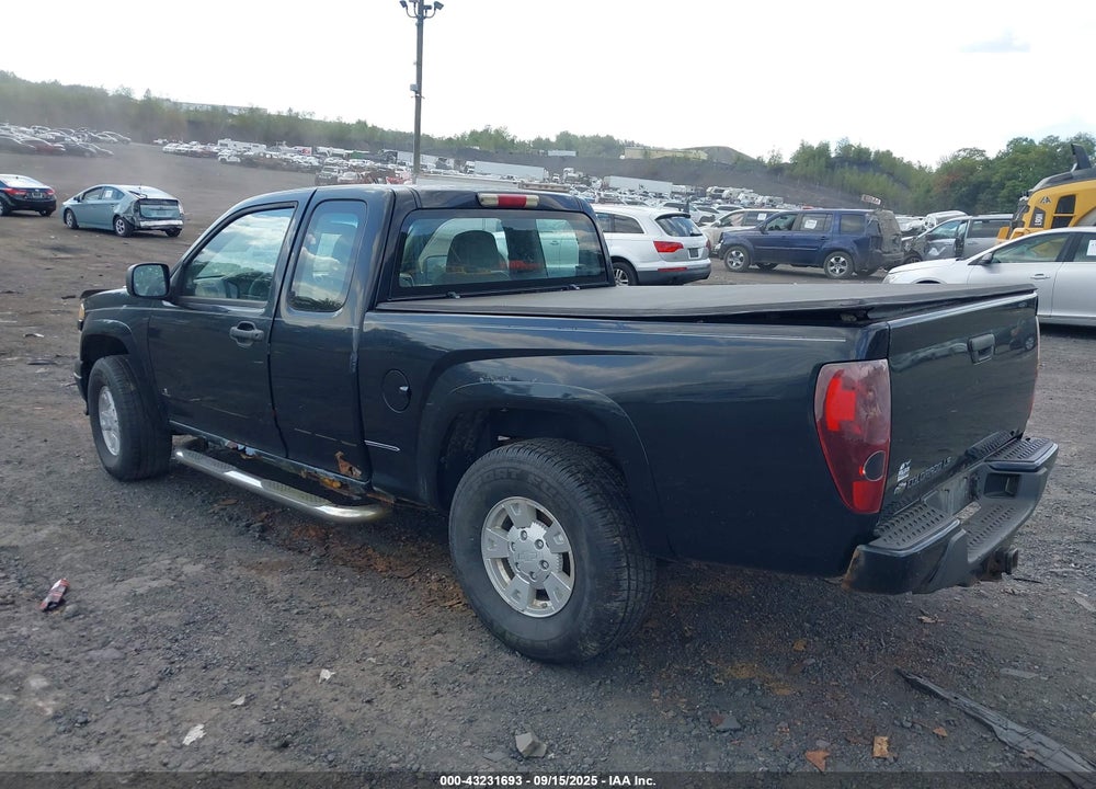 2008 CHEVROLET COLORADO VIN: 1GCDT199788161118
