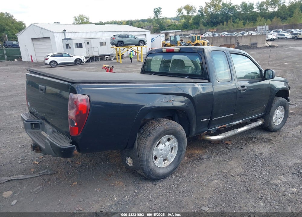 2008 CHEVROLET COLORADO VIN: 1GCDT199788161118