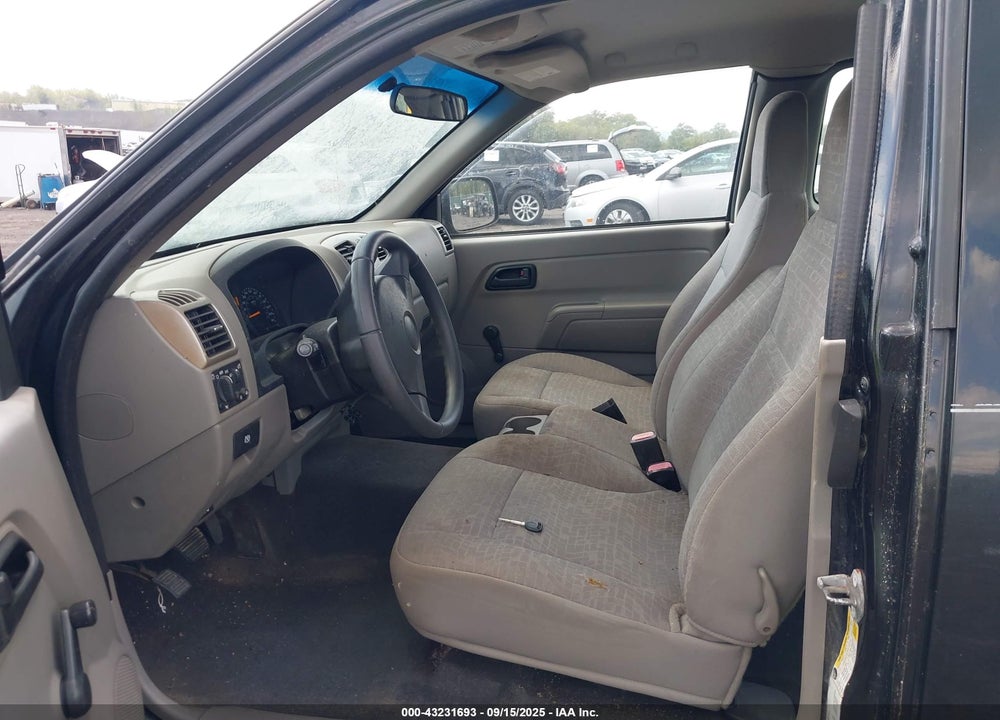 2008 CHEVROLET COLORADO VIN: 1GCDT199788161118