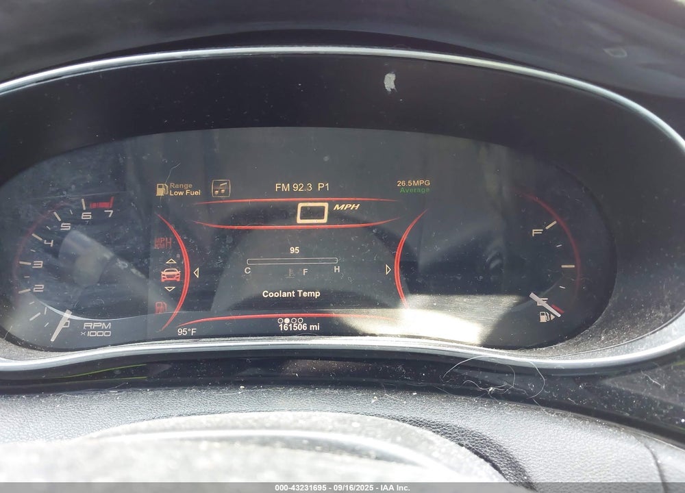2013 DODGE DART VIN: 1C3CDFCA4DD107354