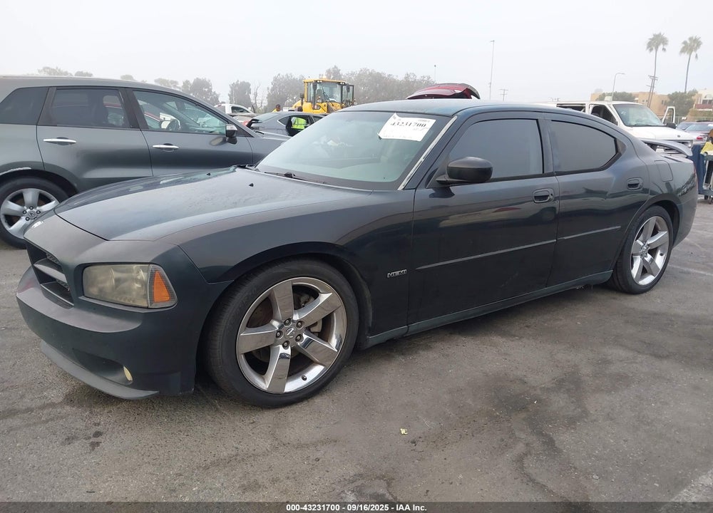 2007 DODGE CHARGER RT VIN: 2B3KA53HX7H834336