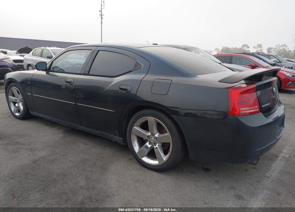 2007 DODGE CHARGER RT VIN: 2B3KA53HX7H834336