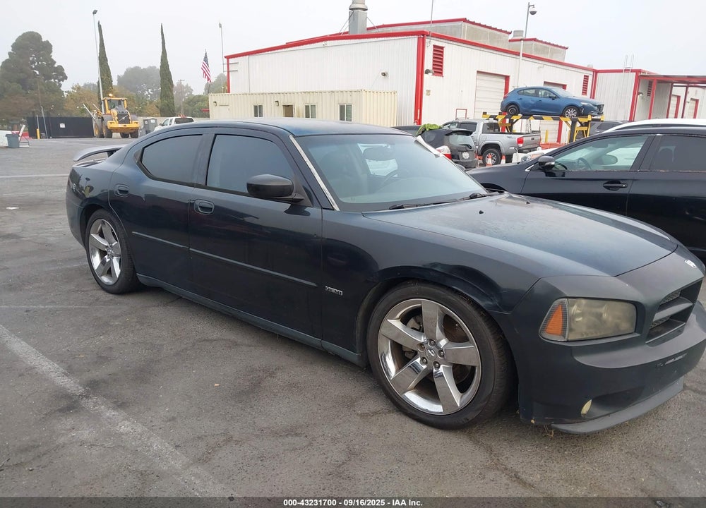 2007 DODGE CHARGER RT VIN: 2B3KA53HX7H834336