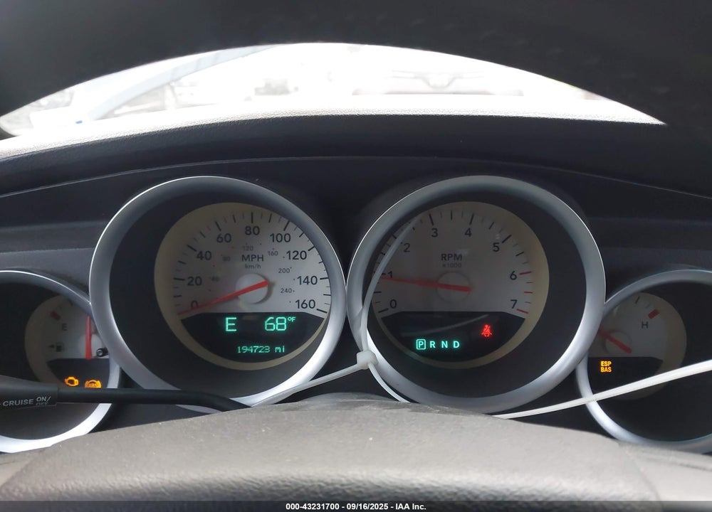 2007 DODGE CHARGER RT VIN: 2B3KA53HX7H834336