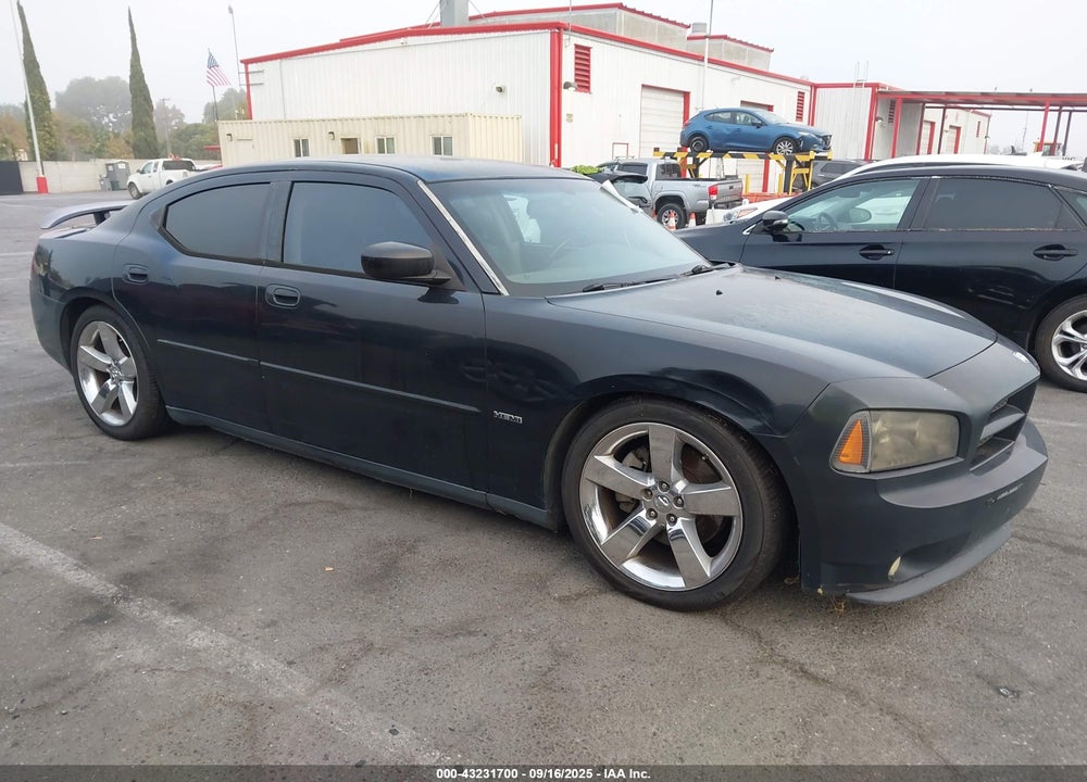 2007 DODGE CHARGER RT VIN: 2B3KA53HX7H834336