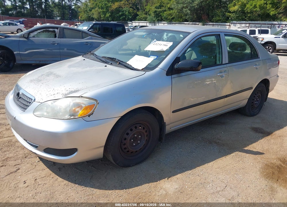 2007 TOYOTA COROLLA CE VIN: 1NXBR32E97Z770222