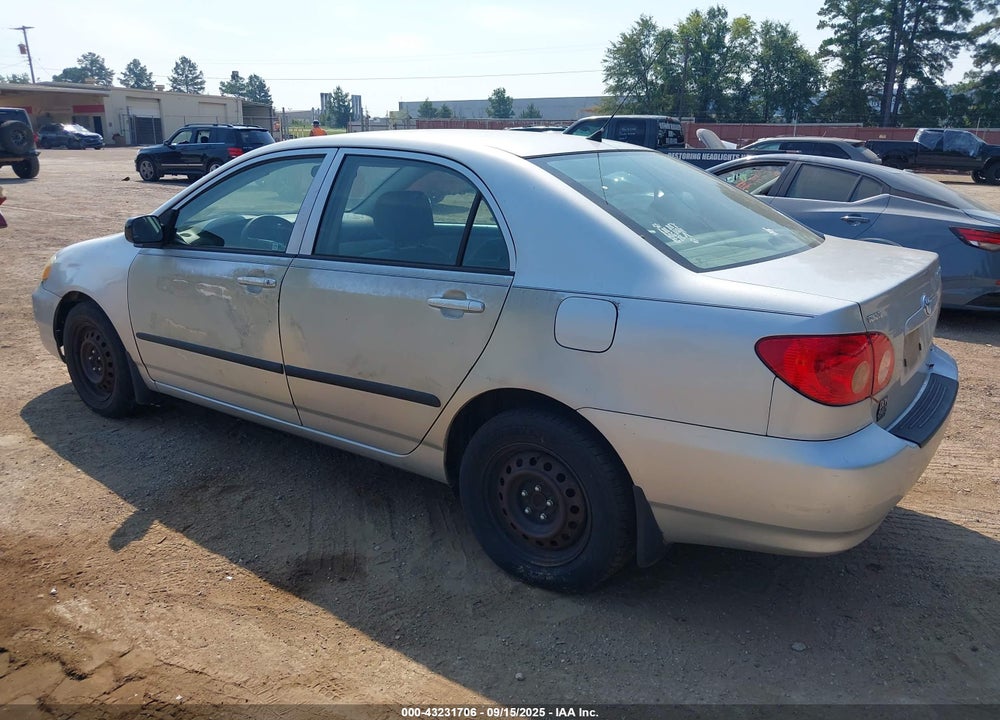 2007 TOYOTA COROLLA CE VIN: 1NXBR32E97Z770222