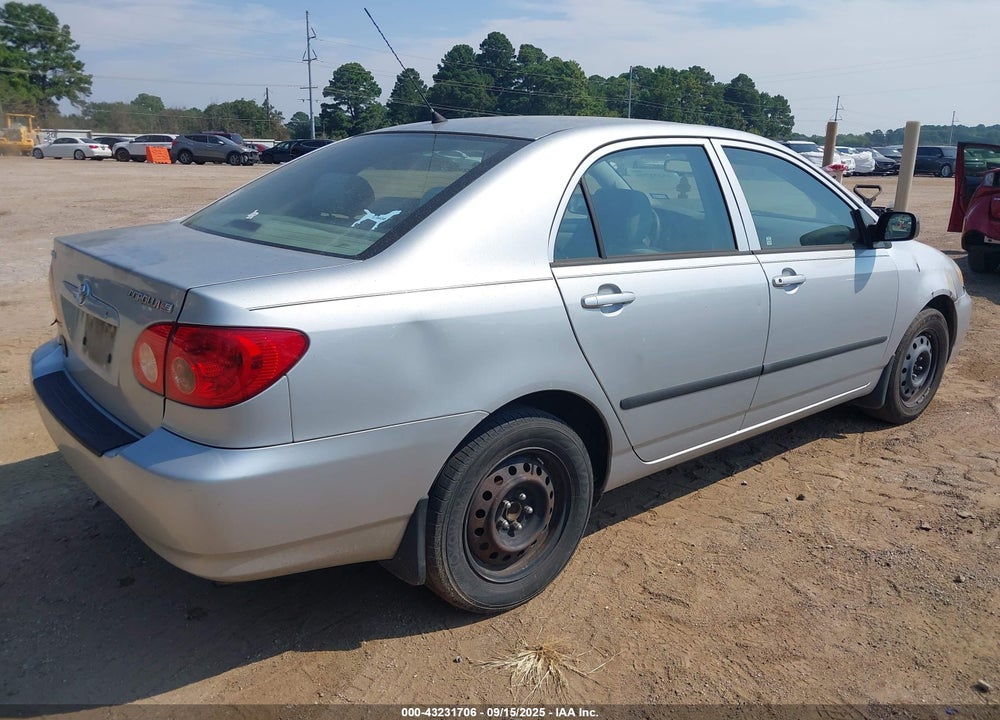 2007 TOYOTA COROLLA CE VIN: 1NXBR32E97Z770222