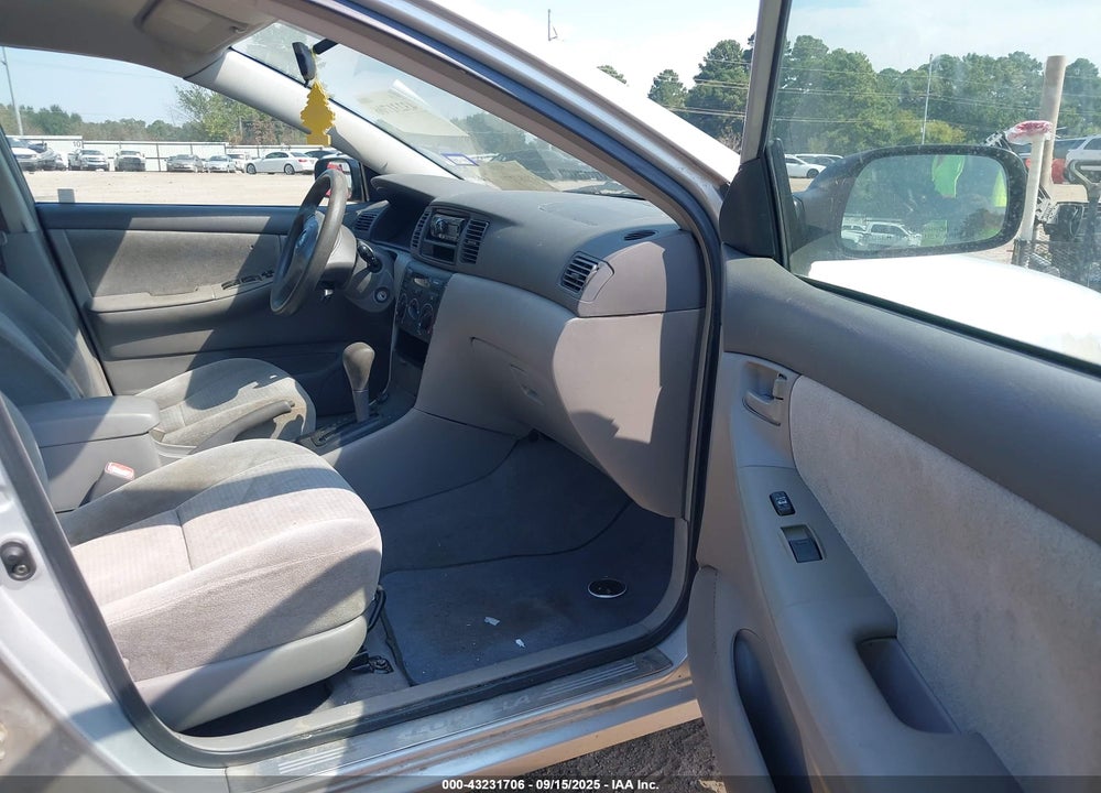 2007 TOYOTA COROLLA CE VIN: 1NXBR32E97Z770222