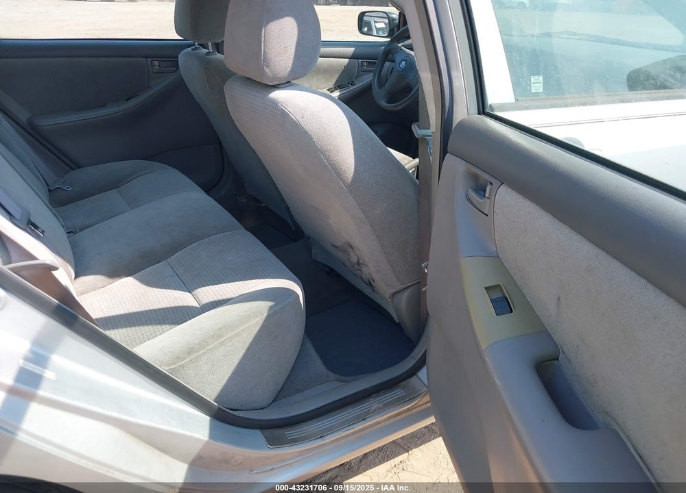 2007 TOYOTA COROLLA CE VIN: 1NXBR32E97Z770222