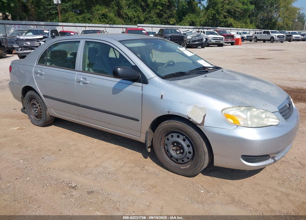 2007 TOYOTA COROLLA CE VIN: 1NXBR32E97Z770222