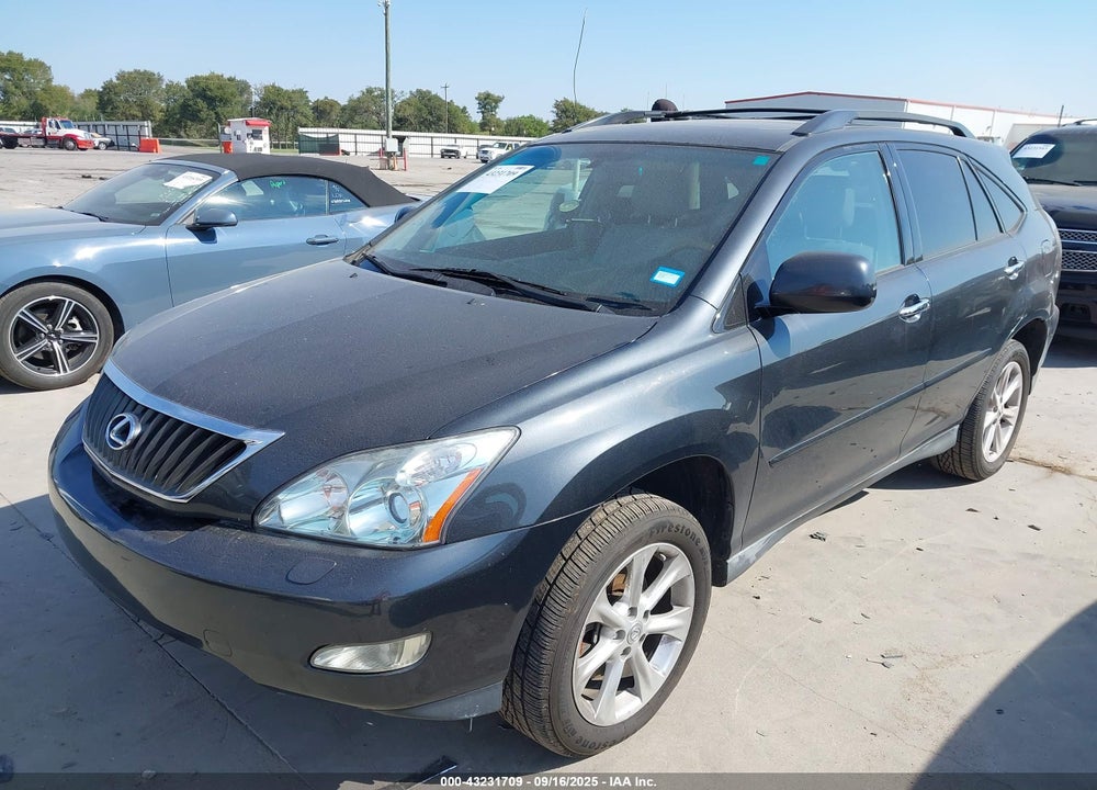 2009 LEXUS RX 350 VIN: 2T2GK31UX9C073385