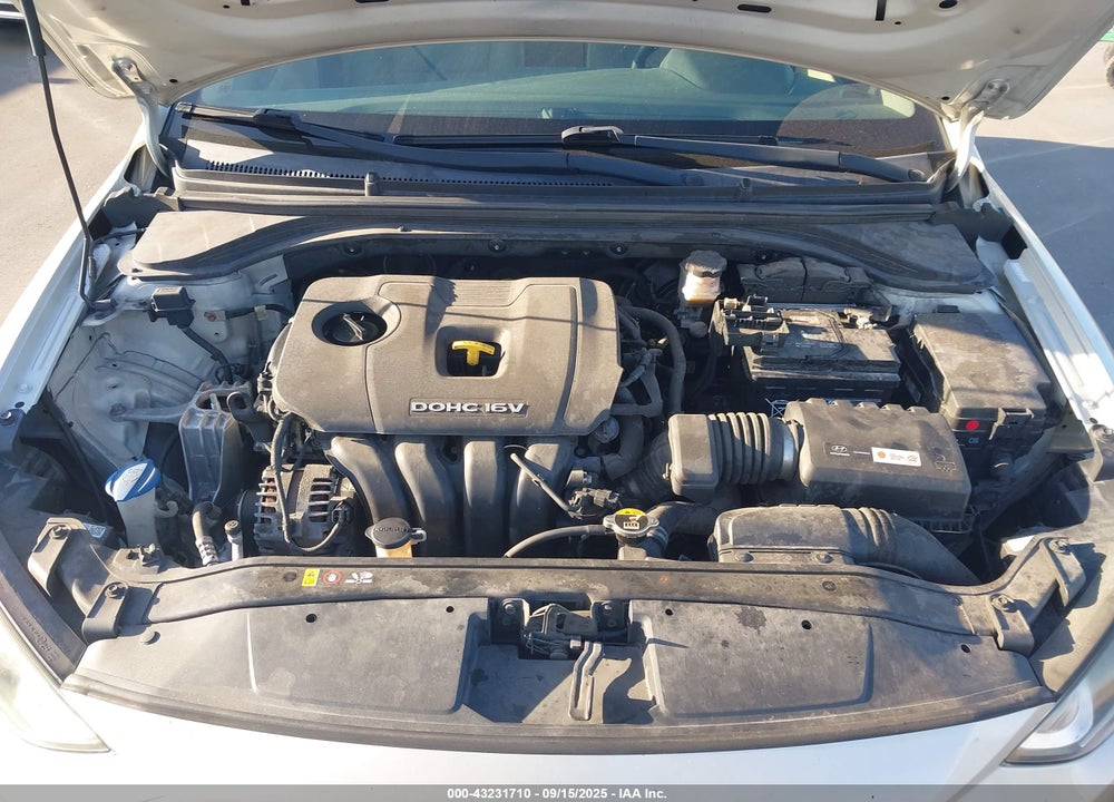 2017 HYUNDAI ELANTRA SE VIN: KMHD74LF5HU428487