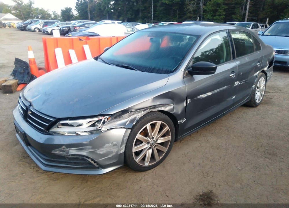 2015 VOLKSWAGEN JETTA VIN: 3VW2K7AJ0FM305603