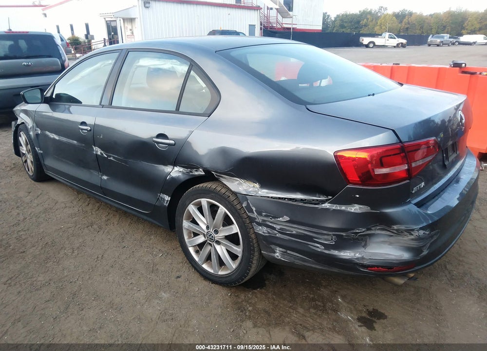 2015 VOLKSWAGEN JETTA VIN: 3VW2K7AJ0FM305603