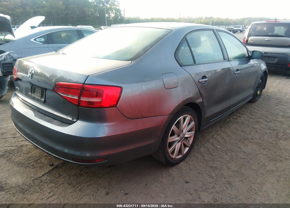 2015 VOLKSWAGEN JETTA VIN: 3VW2K7AJ0FM305603