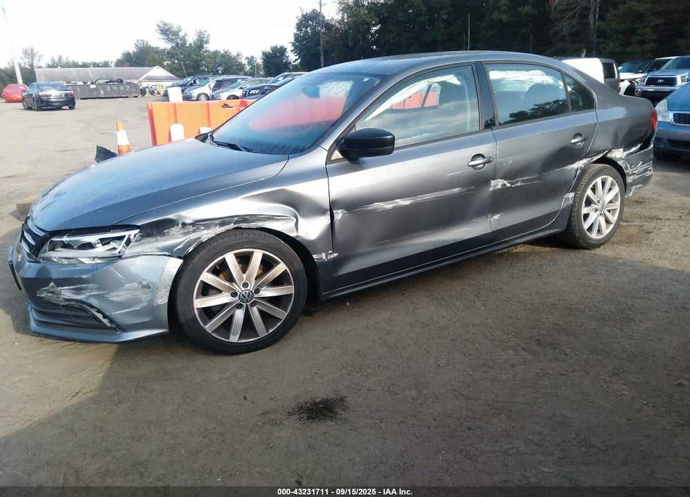 2015 VOLKSWAGEN JETTA VIN: 3VW2K7AJ0FM305603