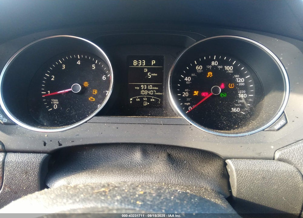 2015 VOLKSWAGEN JETTA VIN: 3VW2K7AJ0FM305603