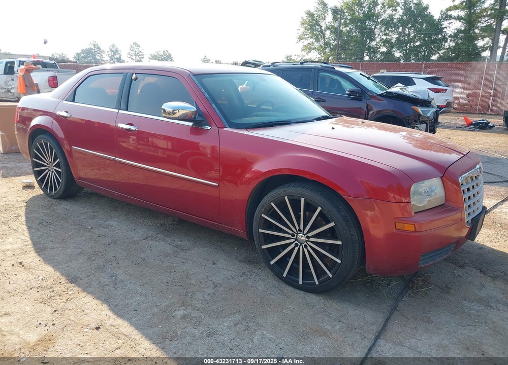 2009 CHRYSLER 300 LX VIN: 2C3KA43D19H543804
