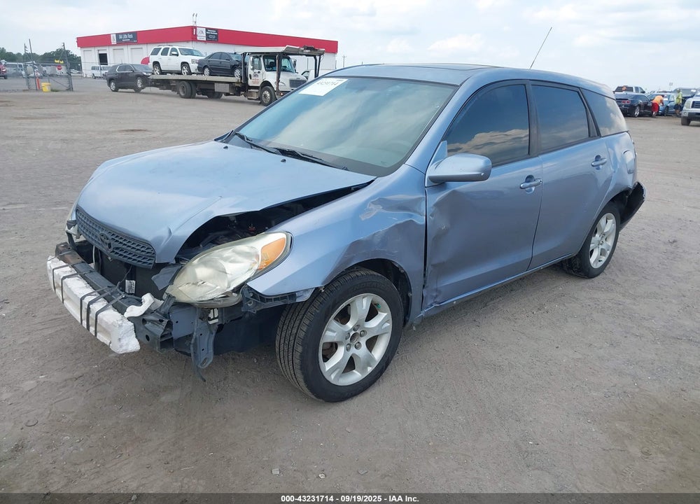 2005 TOYOTA MATRIX/XR VIN: 2T1KR32E85C552691