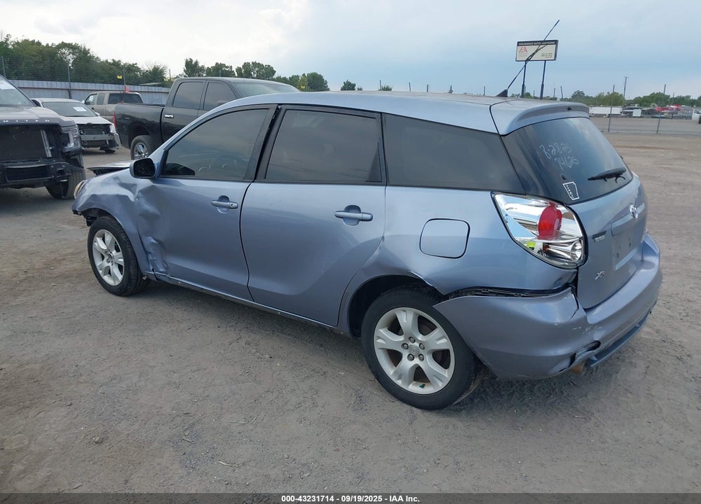 2005 TOYOTA MATRIX/XR VIN: 2T1KR32E85C552691