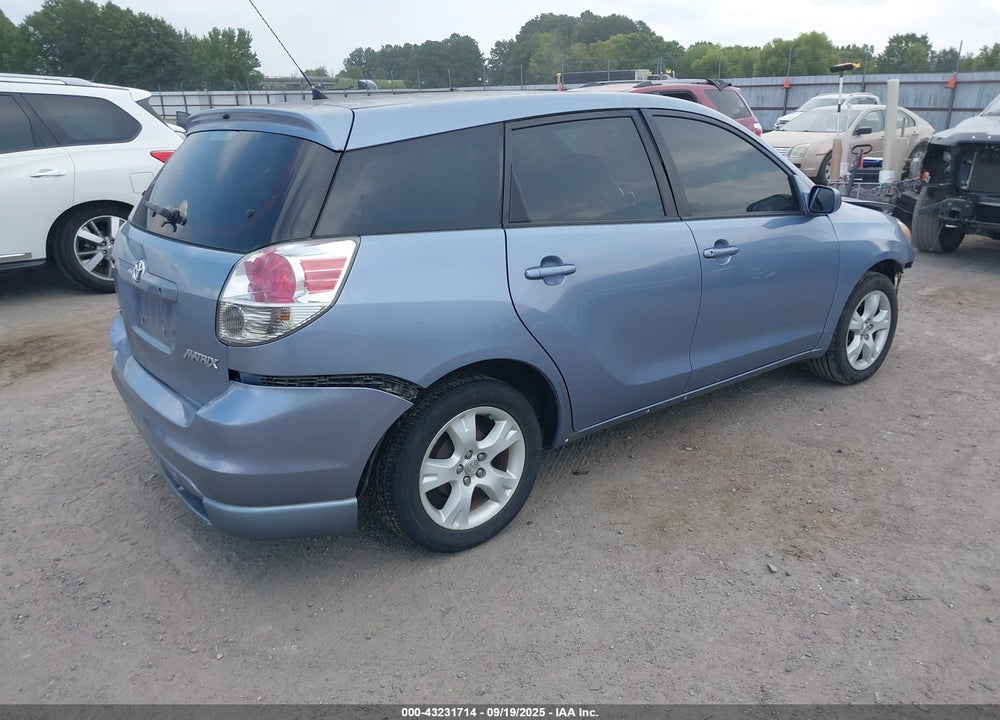 2005 TOYOTA MATRIX/XR VIN: 2T1KR32E85C552691