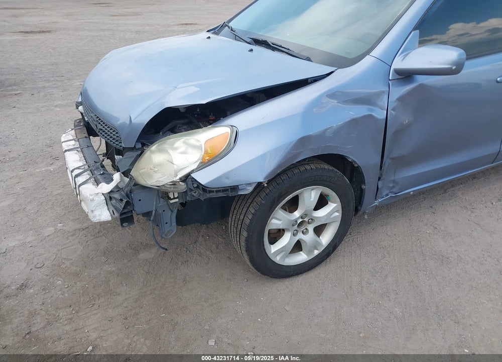 2005 TOYOTA MATRIX/XR VIN: 2T1KR32E85C552691