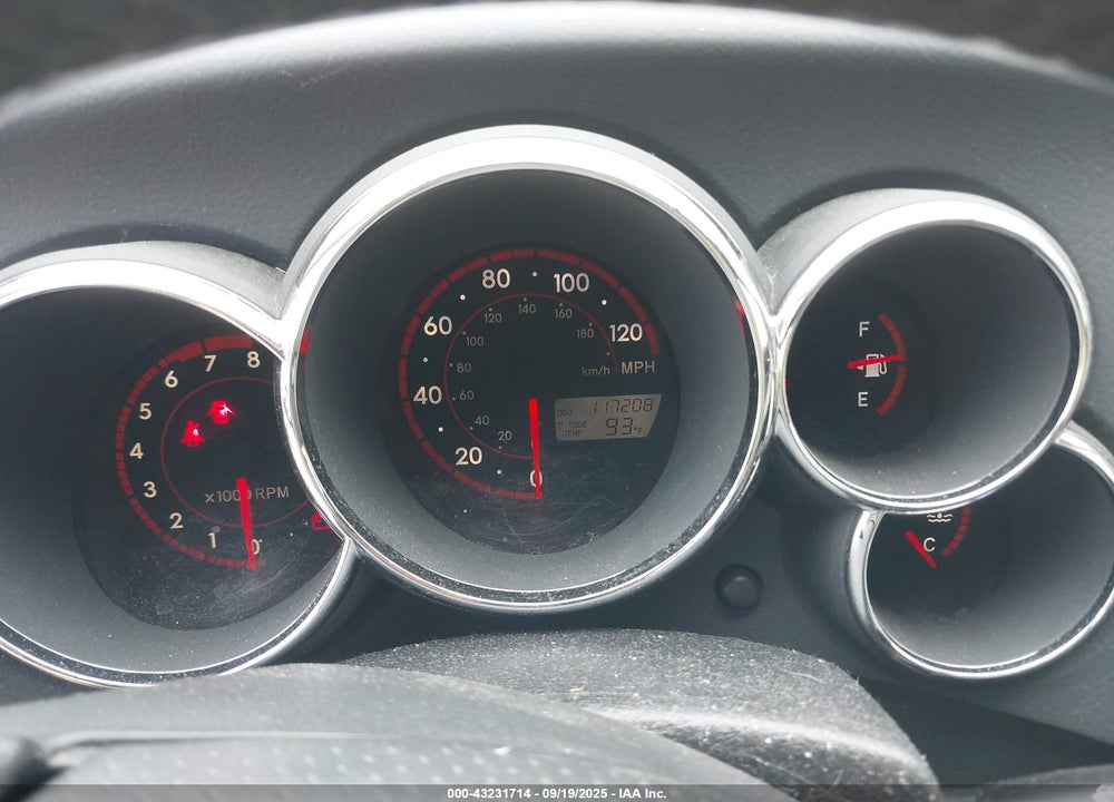 2005 TOYOTA MATRIX/XR VIN: 2T1KR32E85C552691