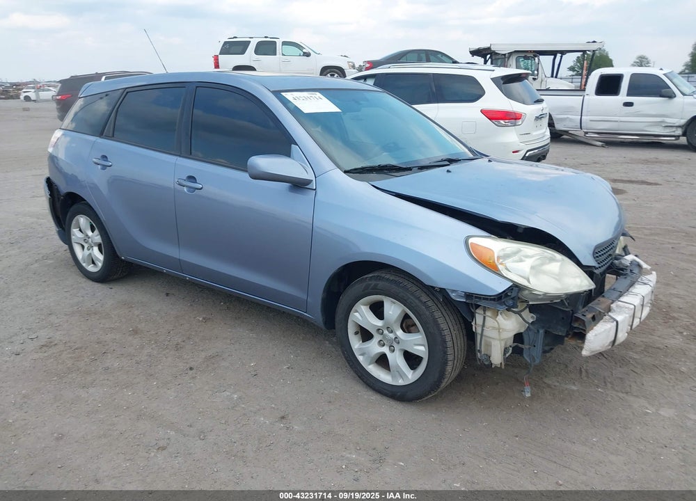 2005 TOYOTA MATRIX/XR VIN: 2T1KR32E85C552691