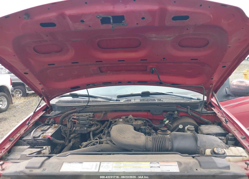 1997 FORD EXPEDITION EDDIE BAUER/XLT VIN: 1FMEU18W3VLC34126