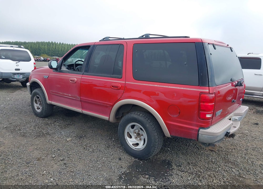 1997 FORD EXPEDITION EDDIE BAUER/XLT VIN: 1FMEU18W3VLC34126