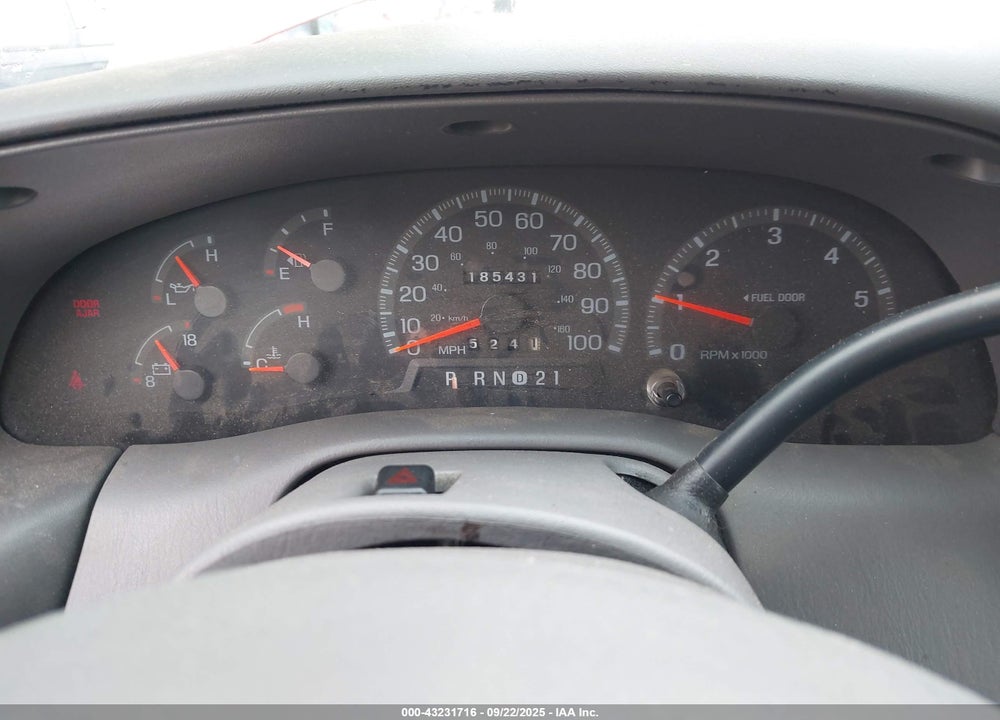 1997 FORD EXPEDITION EDDIE BAUER/XLT VIN: 1FMEU18W3VLC34126