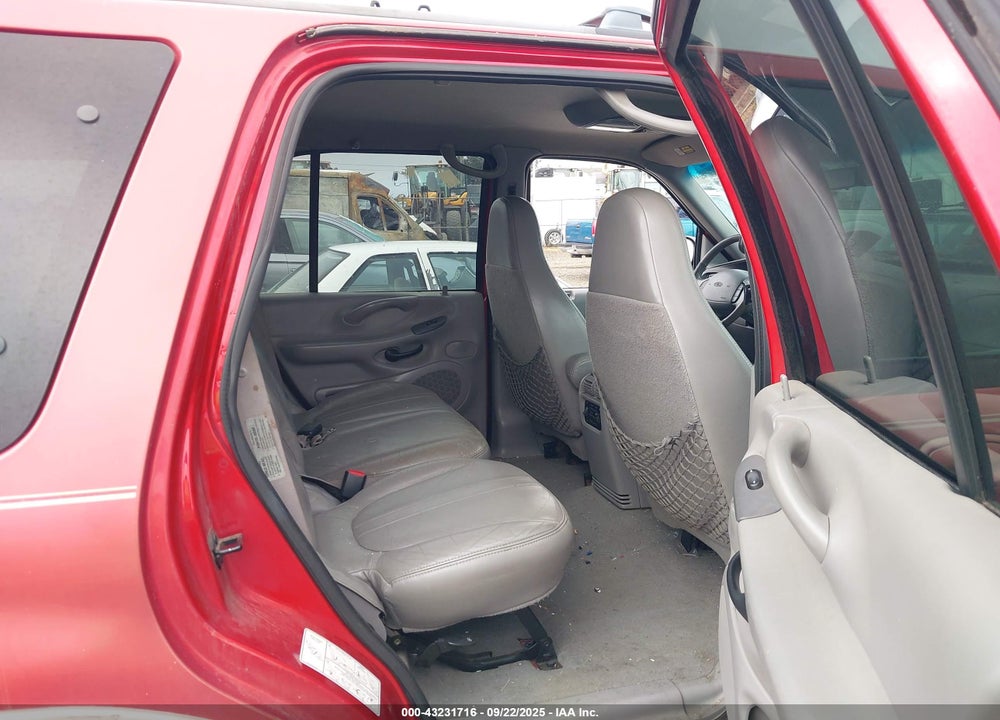 1997 FORD EXPEDITION EDDIE BAUER/XLT VIN: 1FMEU18W3VLC34126