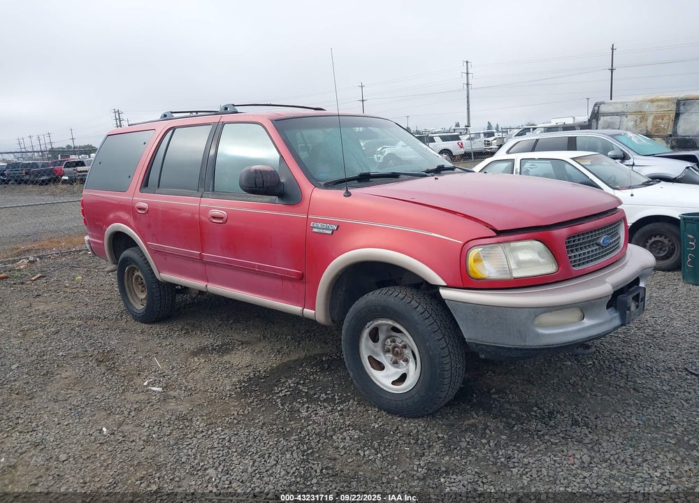 1997 FORD EXPEDITION EDDIE BAUER/XLT VIN: 1FMEU18W3VLC34126