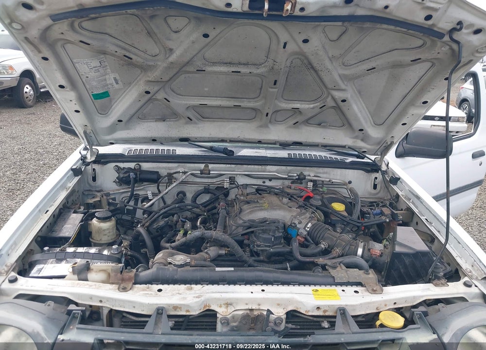 2003 NISSAN XTERRA XE VIN: 5N1ED28T93C649878