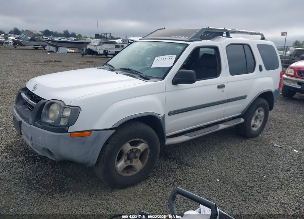 2003 NISSAN XTERRA XE VIN: 5N1ED28T93C649878