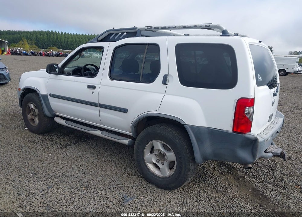2003 NISSAN XTERRA XE VIN: 5N1ED28T93C649878