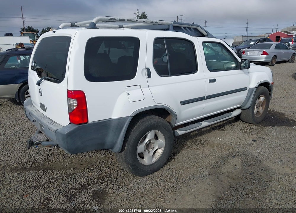 2003 NISSAN XTERRA XE VIN: 5N1ED28T93C649878