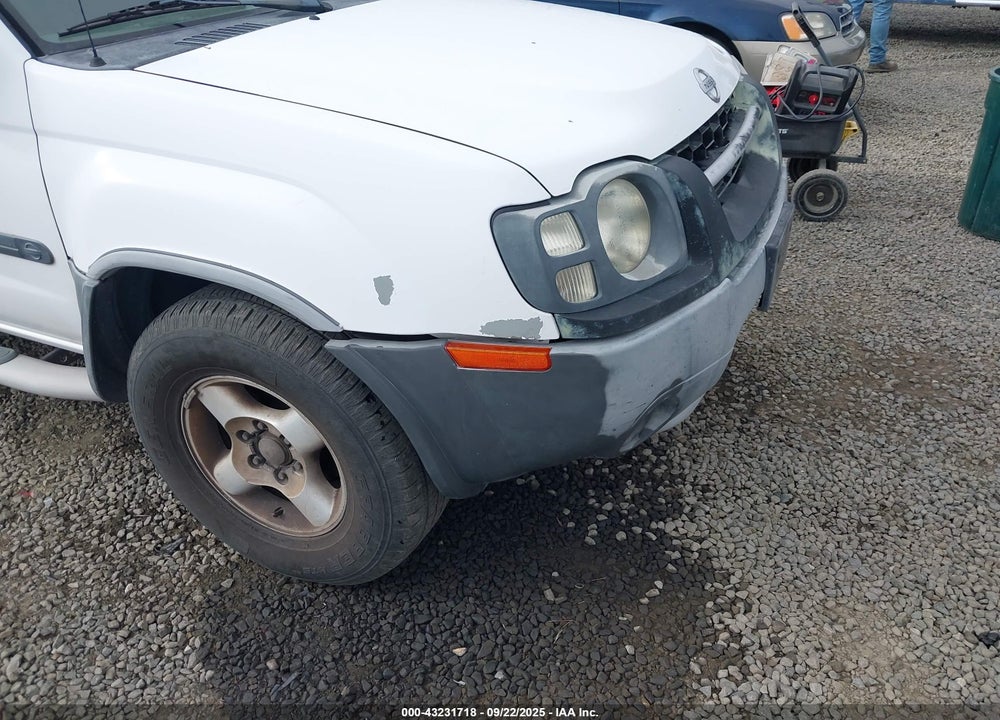 2003 NISSAN XTERRA XE VIN: 5N1ED28T93C649878