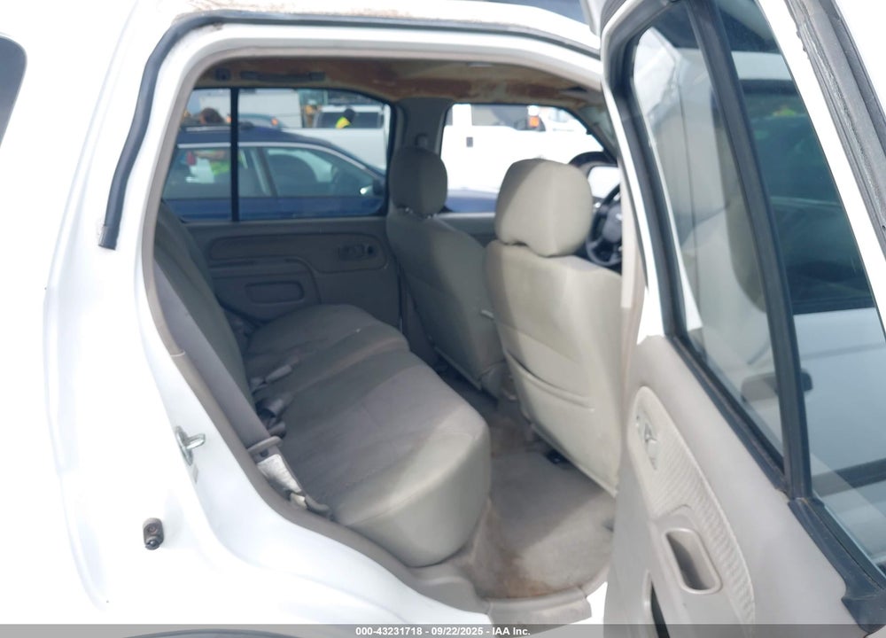 2003 NISSAN XTERRA XE VIN: 5N1ED28T93C649878