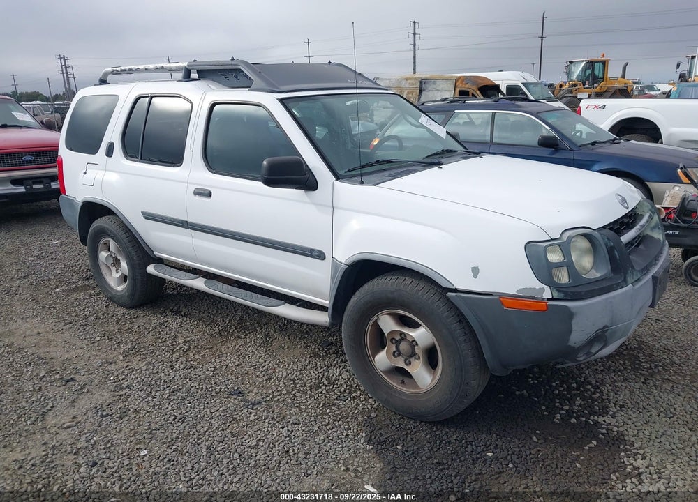2003 NISSAN XTERRA XE VIN: 5N1ED28T93C649878
