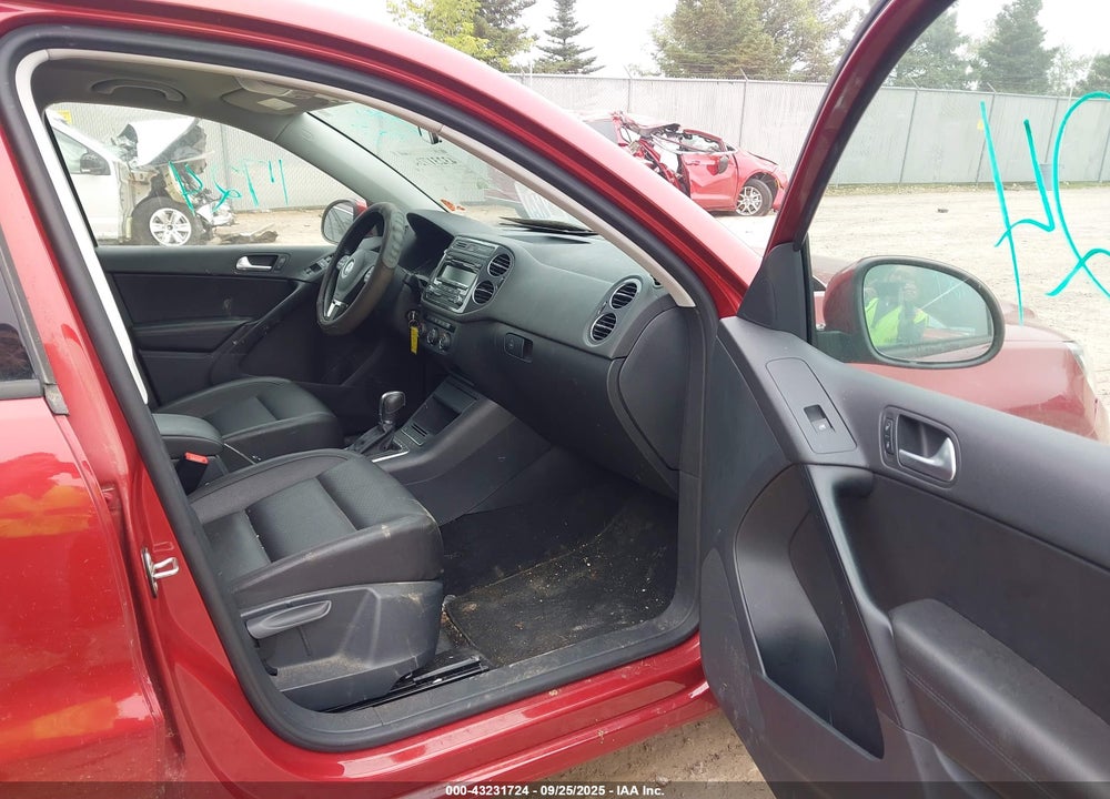 2014 VOLKSWAGEN TIGUAN VIN: WVGBV3AX6EW100482