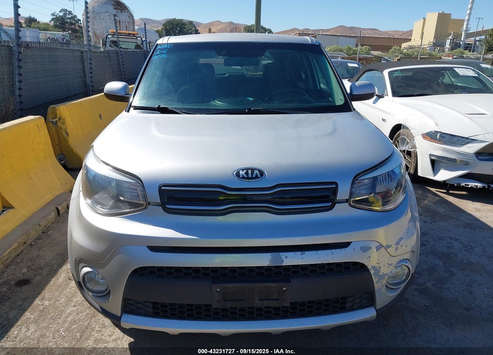 2018 KIA SOUL VIN: KNDJP3A55J7530162