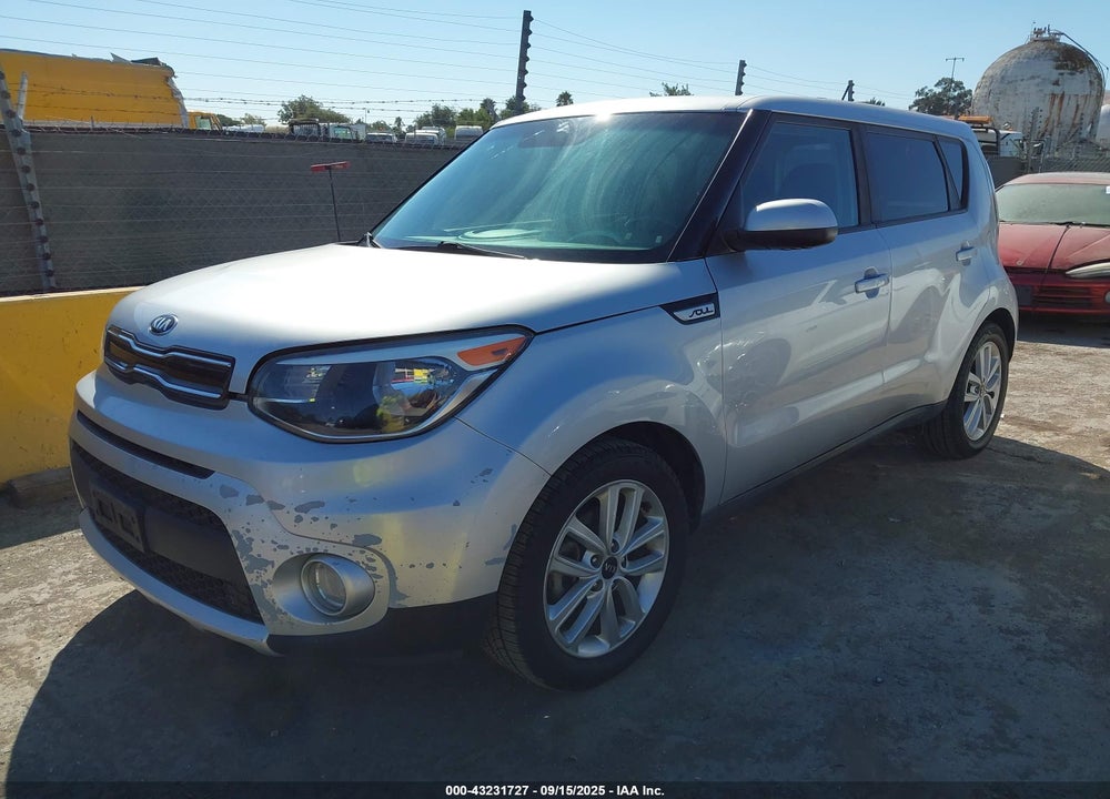 2018 KIA SOUL VIN: KNDJP3A55J7530162