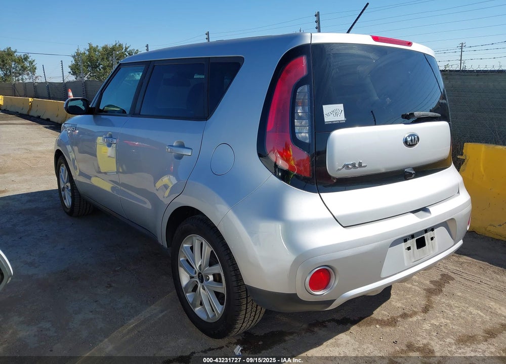 2018 KIA SOUL VIN: KNDJP3A55J7530162