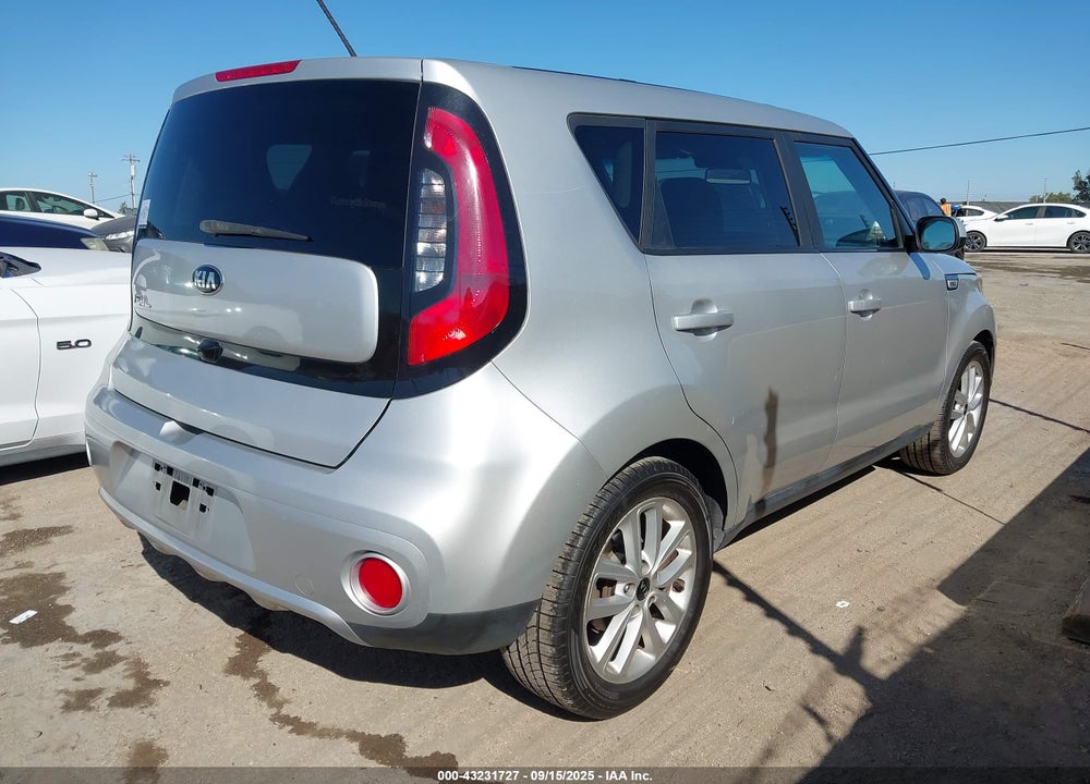 2018 KIA SOUL VIN: KNDJP3A55J7530162