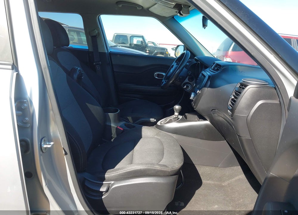 2018 KIA SOUL VIN: KNDJP3A55J7530162