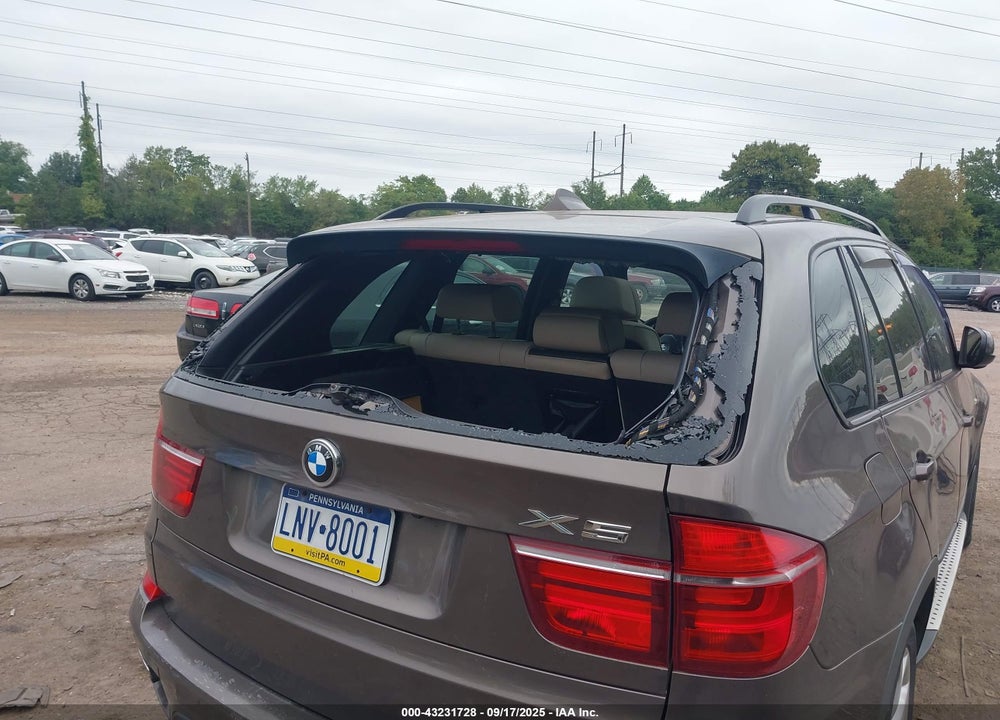 2012 BMW X5 XDRIVE50I VIN: 5UXZV8C51CL423900